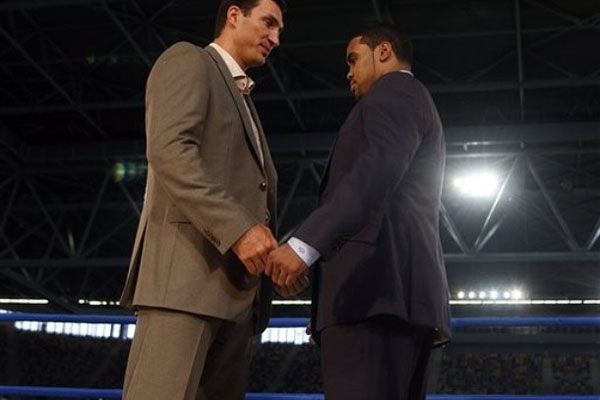 Состоялась пресс-конференция боя Кличко - Чемберс (фото) 