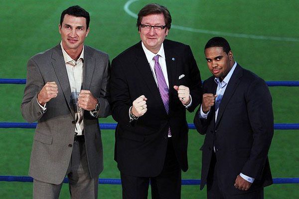 Состоялась пресс-конференция боя Кличко - Чемберс (фото) 