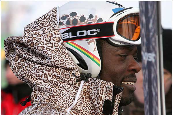 Лыжник из Африки едет на Олимпиаду (суперфото)