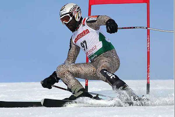 Лыжник из Африки едет на Олимпиаду (суперфото)