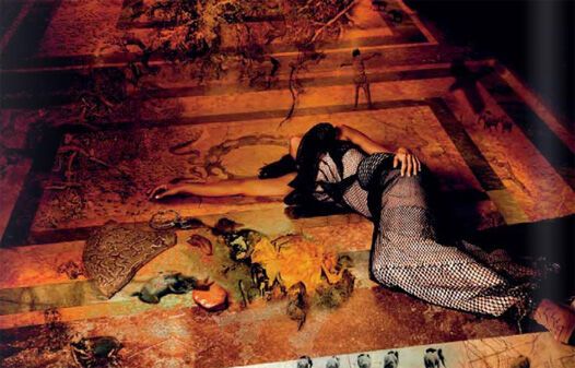 Ева Мендес и дикая Африка в новой фотосессии