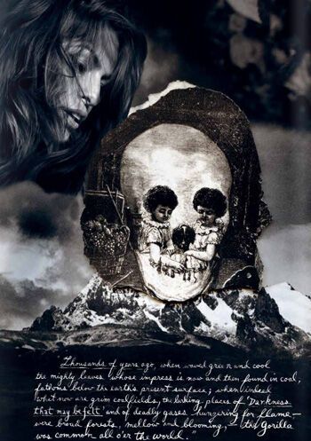 Ева Мендес и дикая Африка в новой фотосессии