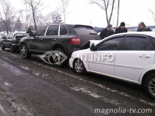 ДТП на Окружной усложнило движение транспорта (ФОТО)