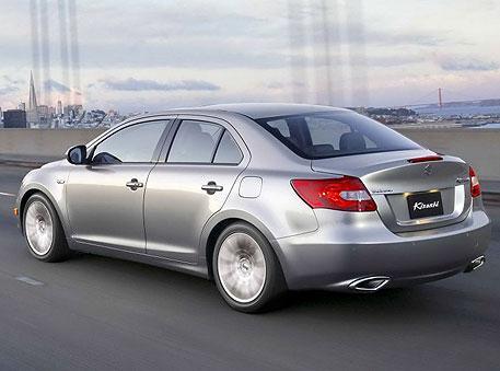 В Женеве состоиться европейский дебют седана Kizashi