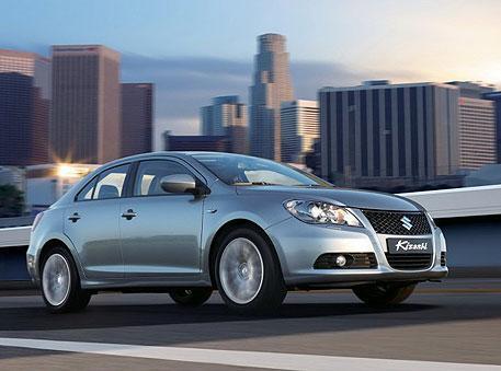 В Женеве состоиться европейский дебют седана Kizashi