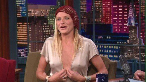 Голливудские звезды с торчащей грудью 