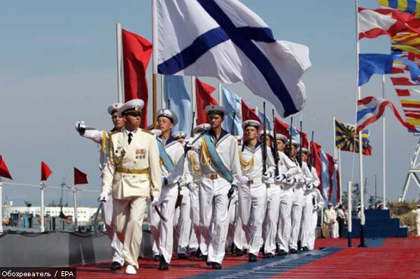 Служащие Черноморского флота объявили голодовку