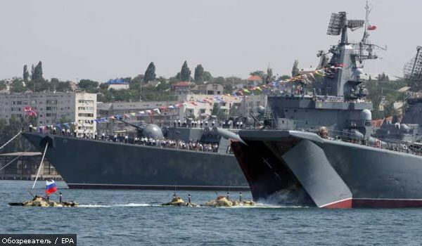 Служащие Черноморского флота объявили голодовку