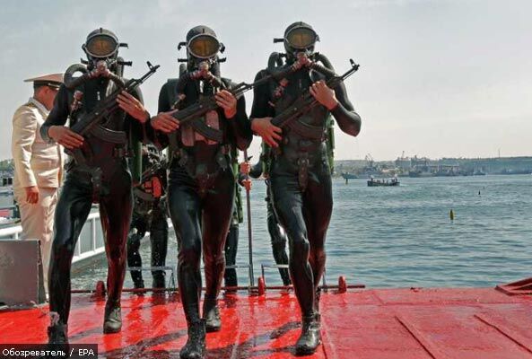 Служащие Черноморского флота объявили голодовку