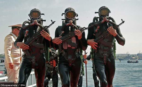 Служащие Черноморского флота объявили голодовку