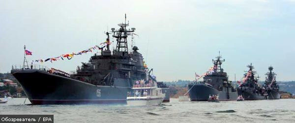 Служащие Черноморского флота объявили голодовку