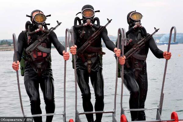 Служащие Черноморского флота объявили голодовку