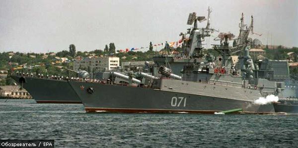 Служащие Черноморского флота объявили голодовку