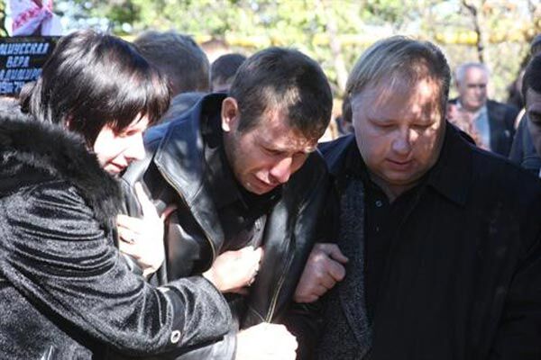 По всьому Марганцю похорон