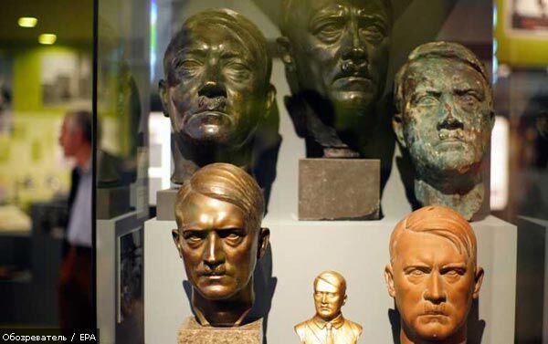 В Берлине открылась выставка "Гитлер и немцы". ФОТО