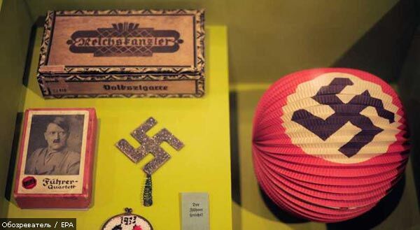 В Берлине открылась выставка "Гитлер и немцы". ФОТО