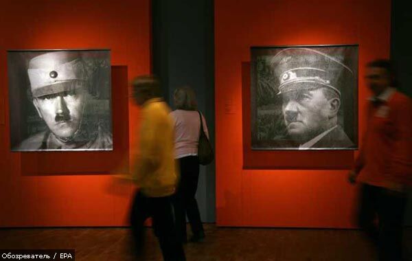 В Берлине открылась выставка "Гитлер и немцы". ФОТО