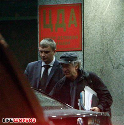 Роберт Де Ніро застряг в аеропорту Москви через візи.ВІДЕО