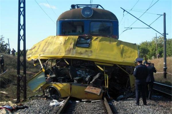 Моторошні ДТП: смертельних переїздів в Україні тисячі. ФОТО