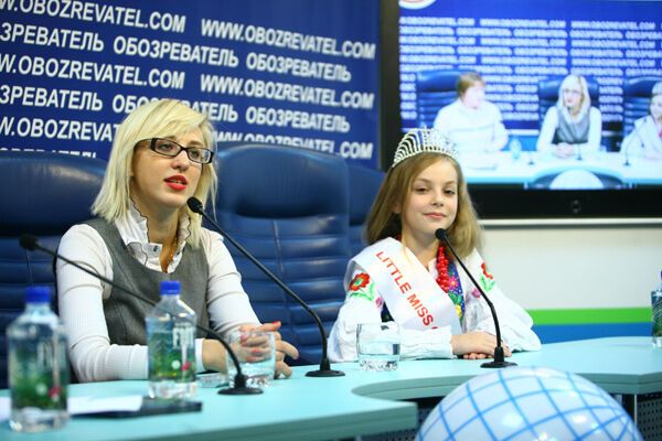 Лучшей мини-моделью мира стала украинка. ФОТО, ВИДЕО