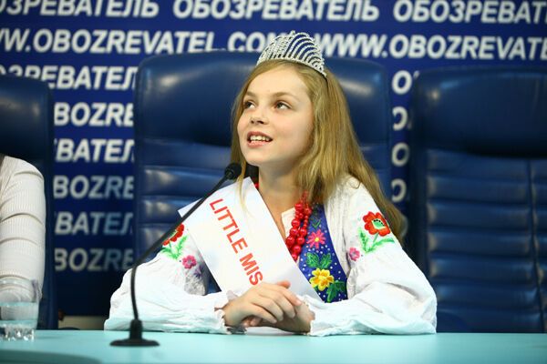 Лучшей мини-моделью мира стала украинка. ФОТО, ВИДЕО