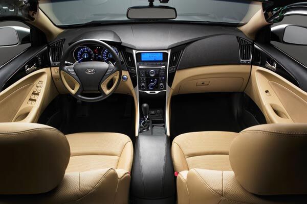 Hyundai Sonata получила 5 звёзд в рейтинге безопасности NHTS