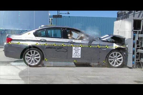 Hyundai Sonata получила 5 звёзд в рейтинге безопасности NHTS