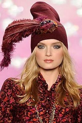 Самые модные шапки сезона осень-зима 2010/2011. ФОТО