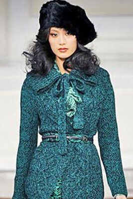 Самые модные шапки сезона осень-зима 2010/2011. ФОТО