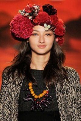 Самые модные шапки сезона осень-зима 2010/2011. ФОТО