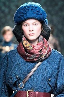 Самые модные шапки сезона осень-зима 2010/2011. ФОТО