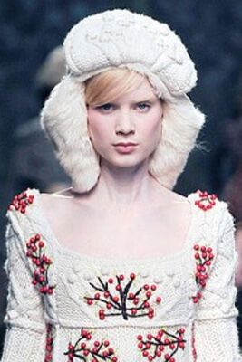 Самые модные шапки сезона осень-зима 2010/2011. ФОТО