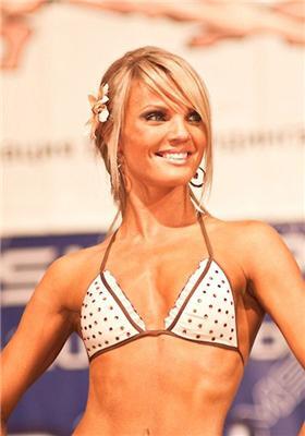 Спортивные девушки в бикини. ФОТО