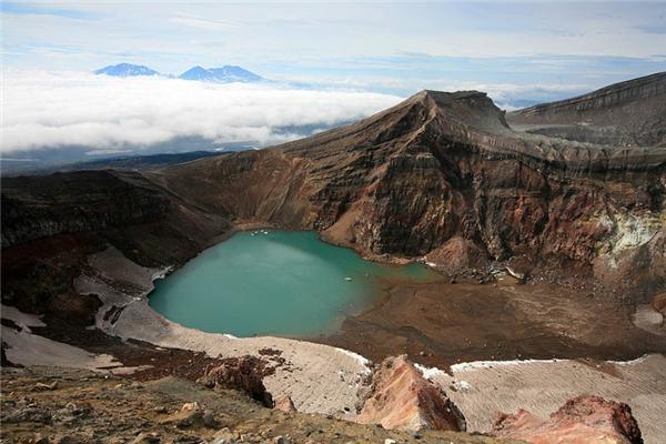 Оприлюднено фото страшного виверження вулкана на Камчатці