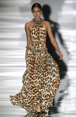 Сногсшибательные платья от Роберто Кавалли. Зима-2011. ФОТО 