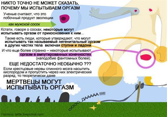 ВСЯ правда об оргазмах в ФОТО