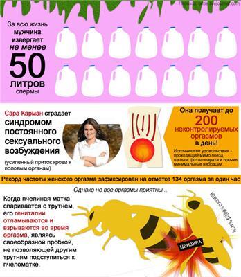 ВСЯ правда об оргазмах в ФОТО