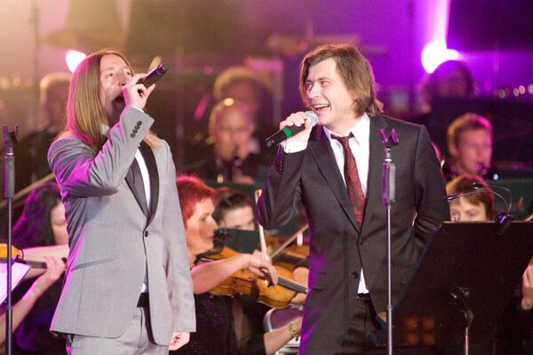 Би-2 с Симфоническим оркестром выступят в Киеве