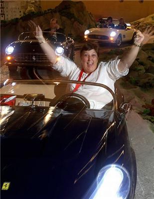 Мир Ferrari Абу-Даби. ФОТО