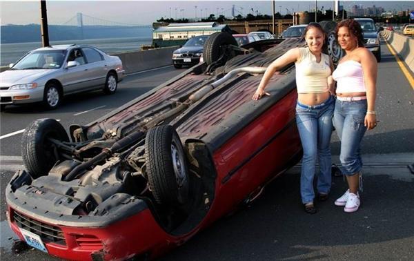 День автомобилиста. Ни гвоздя, ни жезла! Девушки для Вас