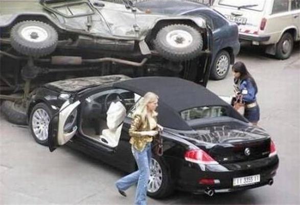 День автомобилиста. Ни гвоздя, ни жезла! Девушки для Вас