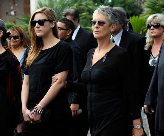 В Лас-Вегасе похоронили Тони Кертиса