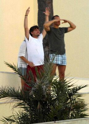 Ді Капріо і Доронін розважаються на Ібіці