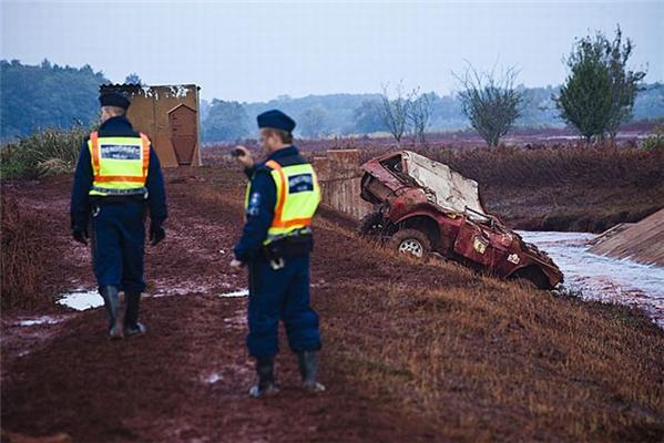 Наслідки витоку червоного шламу в Угорщині. ФОТО