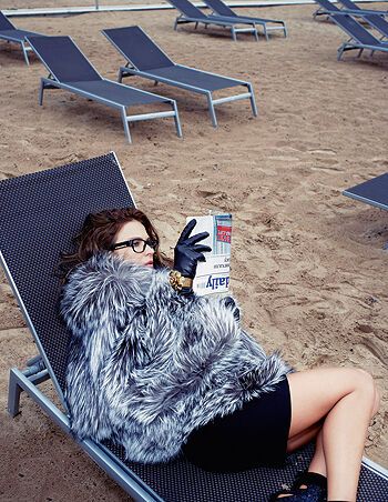 Агния Дитковските в Sex and the City рассказала о тайнах