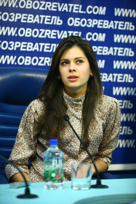 Королева Украины-Земля намерена менять менталитет украинцев