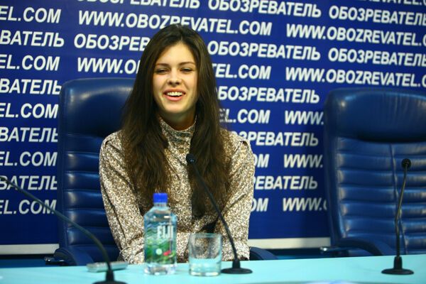 Королева Украины-Земля намерена менять менталитет украинцев