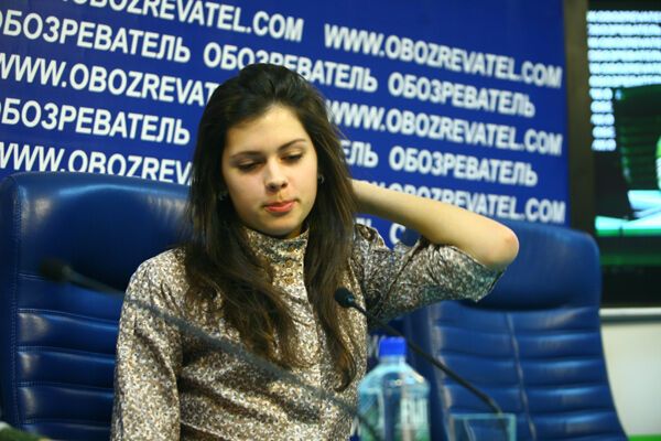 Королева Украины-Земля намерена менять менталитет украинцев