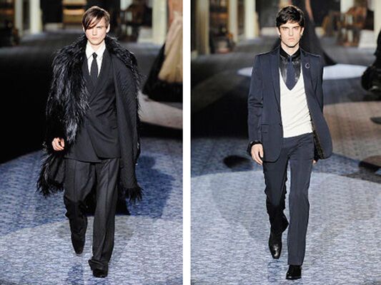 Самые модные мужские шубы 2011. ФОТО