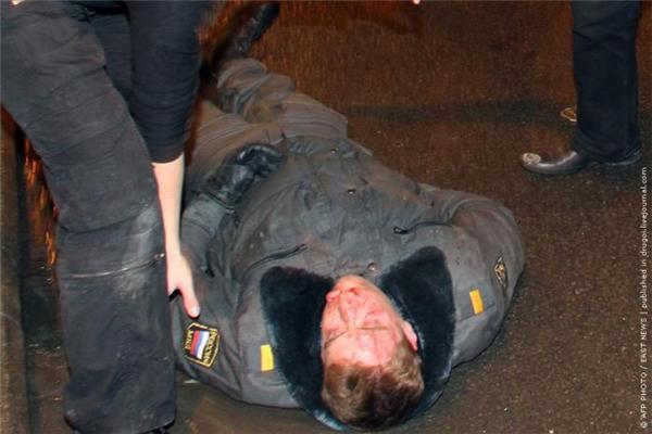 Массовые беспорядки после победы Зенита